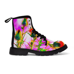 Fletchynt - Women's Canvas Combat Boot