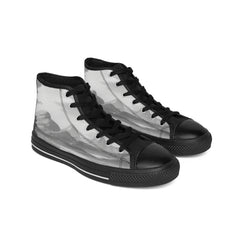 Darghain - Women's High Top Sneakers