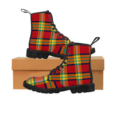 Dornoth. - Women's Canvas Combat Boot