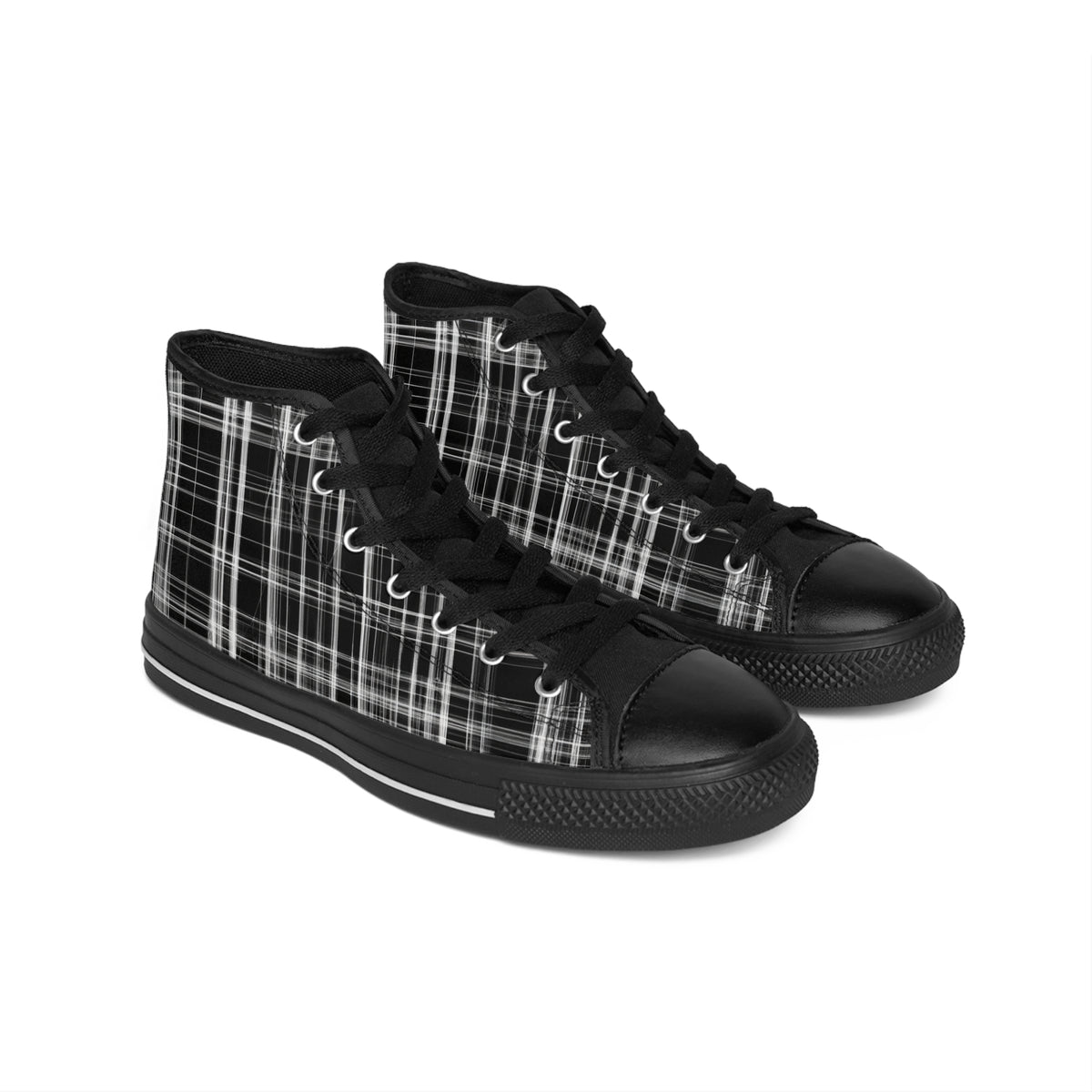 Glenfena - Women's High Top Sneakers