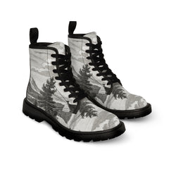 Miltelle. - Men's Canvas Combat Boot