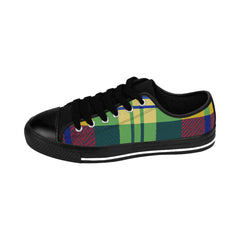 Fauldfinnoch - Men's Low Top Sneakers