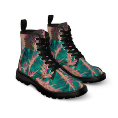 Cleeve - Women's Canvas Combat Boot