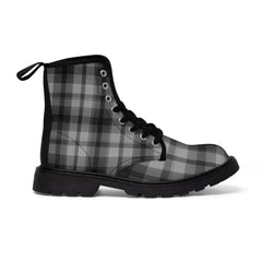 Tayhope - Women's Canvas Combat Boot