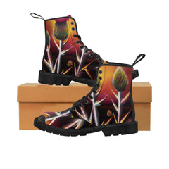 Caleybog. - Women's Canvas Combat Boot