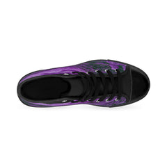 Fyrthorn - Women's High Top Sneakers