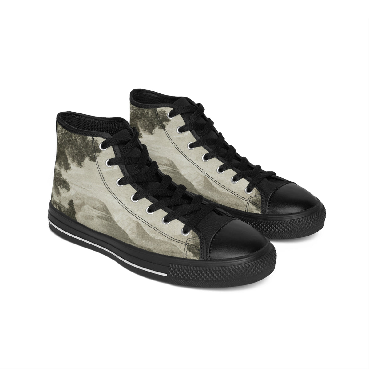 Aberfirth - Men's High Top Sneakers