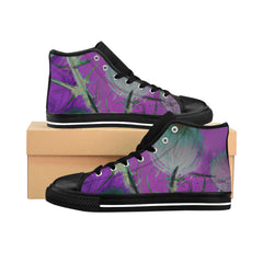 Farduntoin - Men's High Top Sneakers