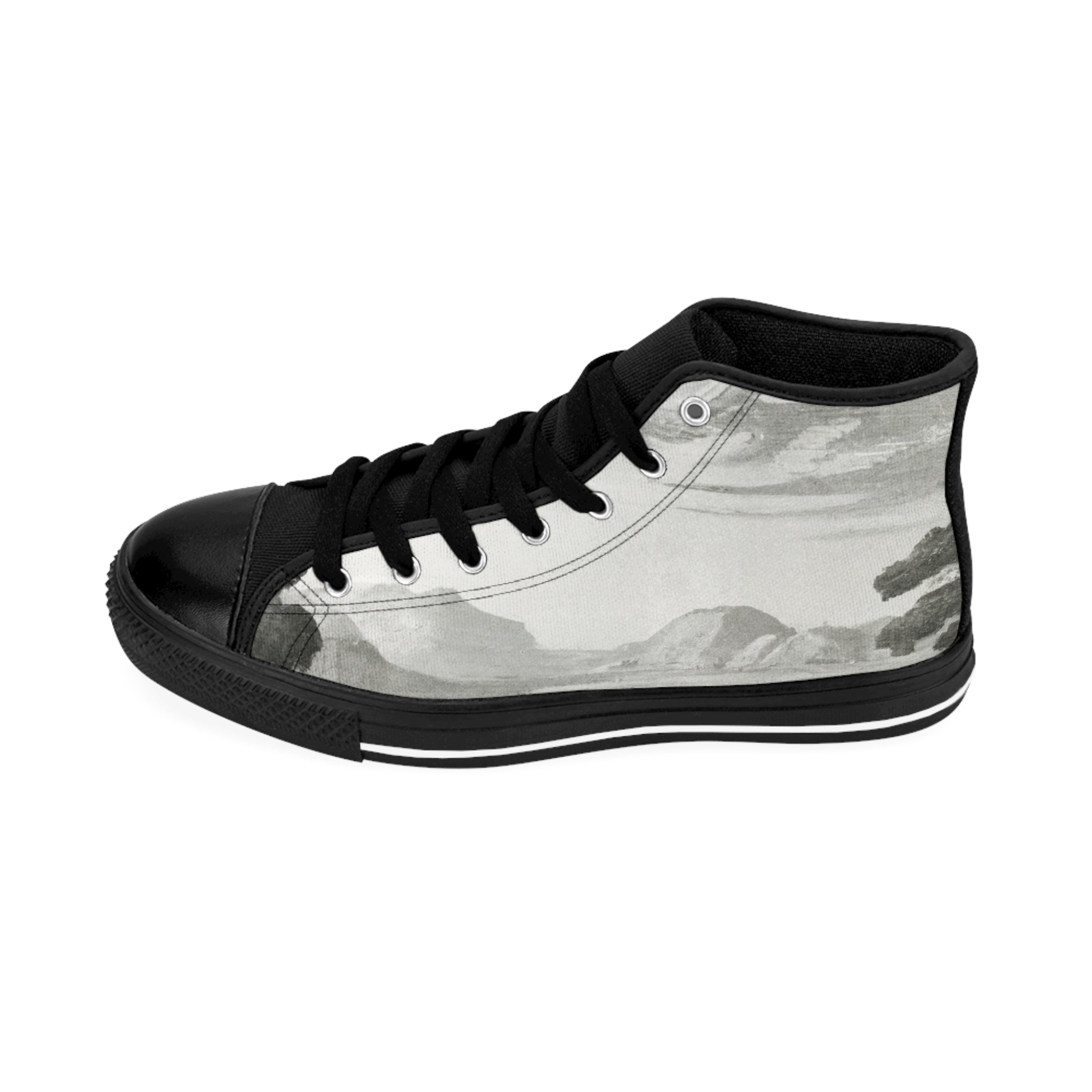 Lumphill - Men's High Top Sneakers