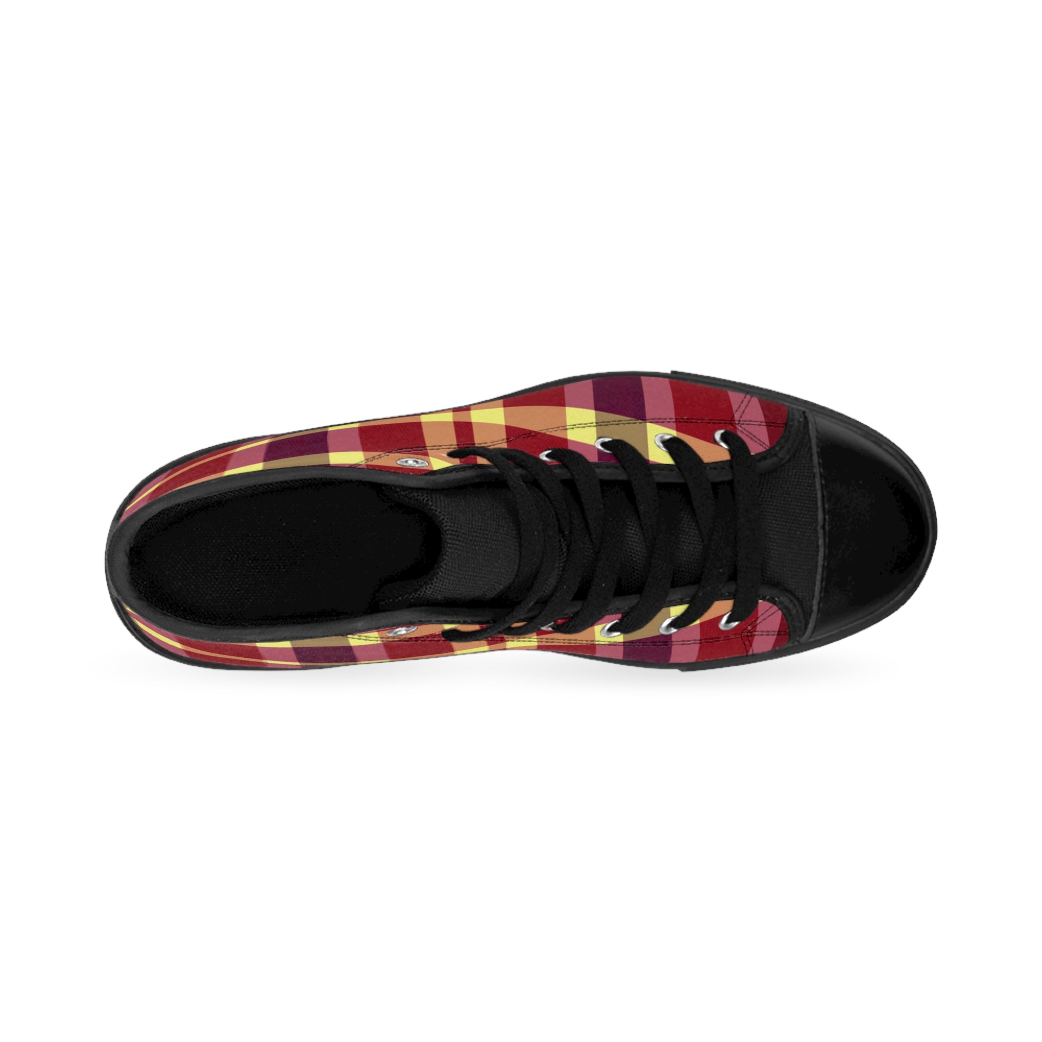 Lochdahrk - Men's High Top Sneakers
