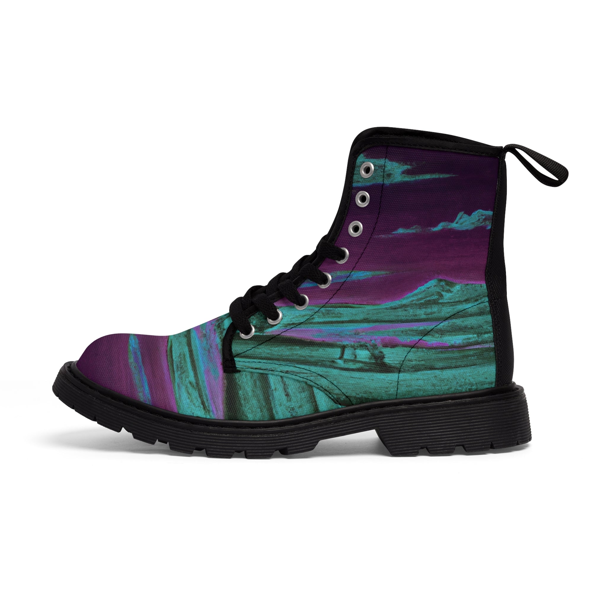 Culebay - Women's Canvas Combat Boot