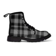 Aberfirth - Men's Canvas Combat Boot