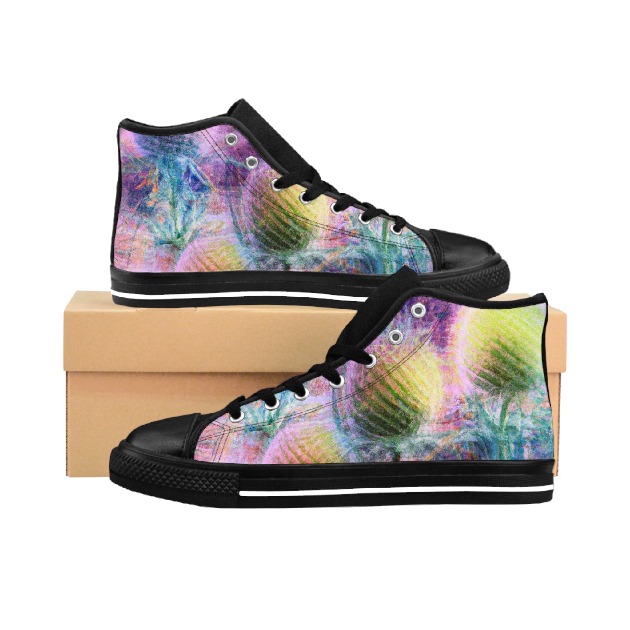 Gillomochi - Women's High Top Sneakers