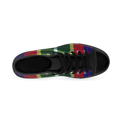 Stanemuir - Women's High Top Sneakers