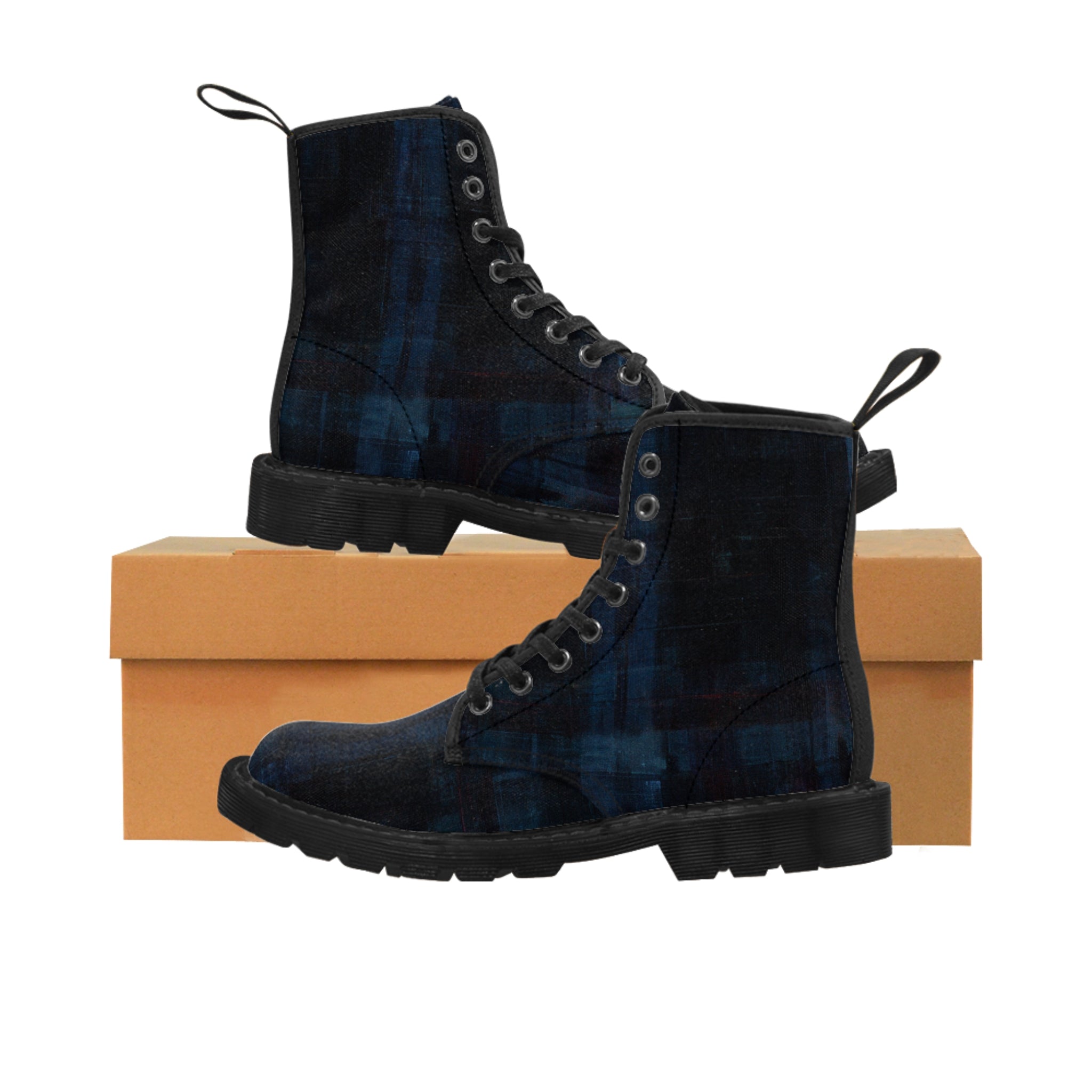 Bannoch - Men's Canvas Combat Boot