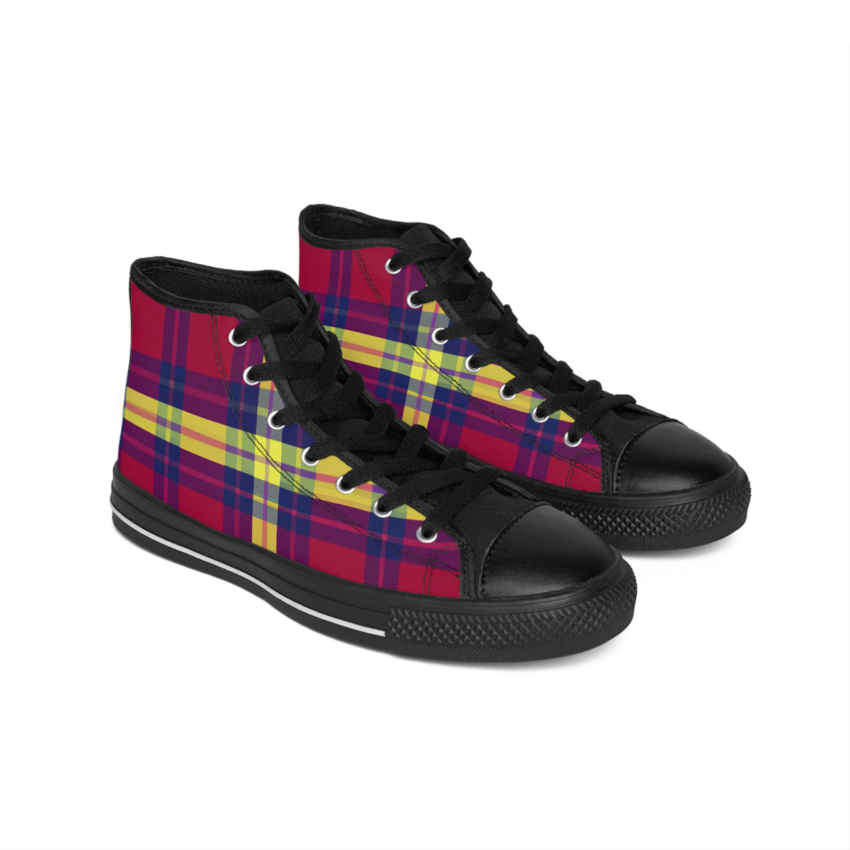 Glenfyne - Women's High Top Sneakers