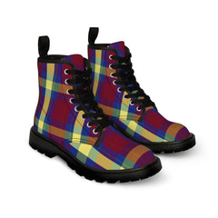 Inverlee. - Men's Canvas Combat Boot