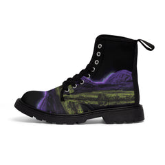 Glencalder. - Women's Canvas Combat Boot