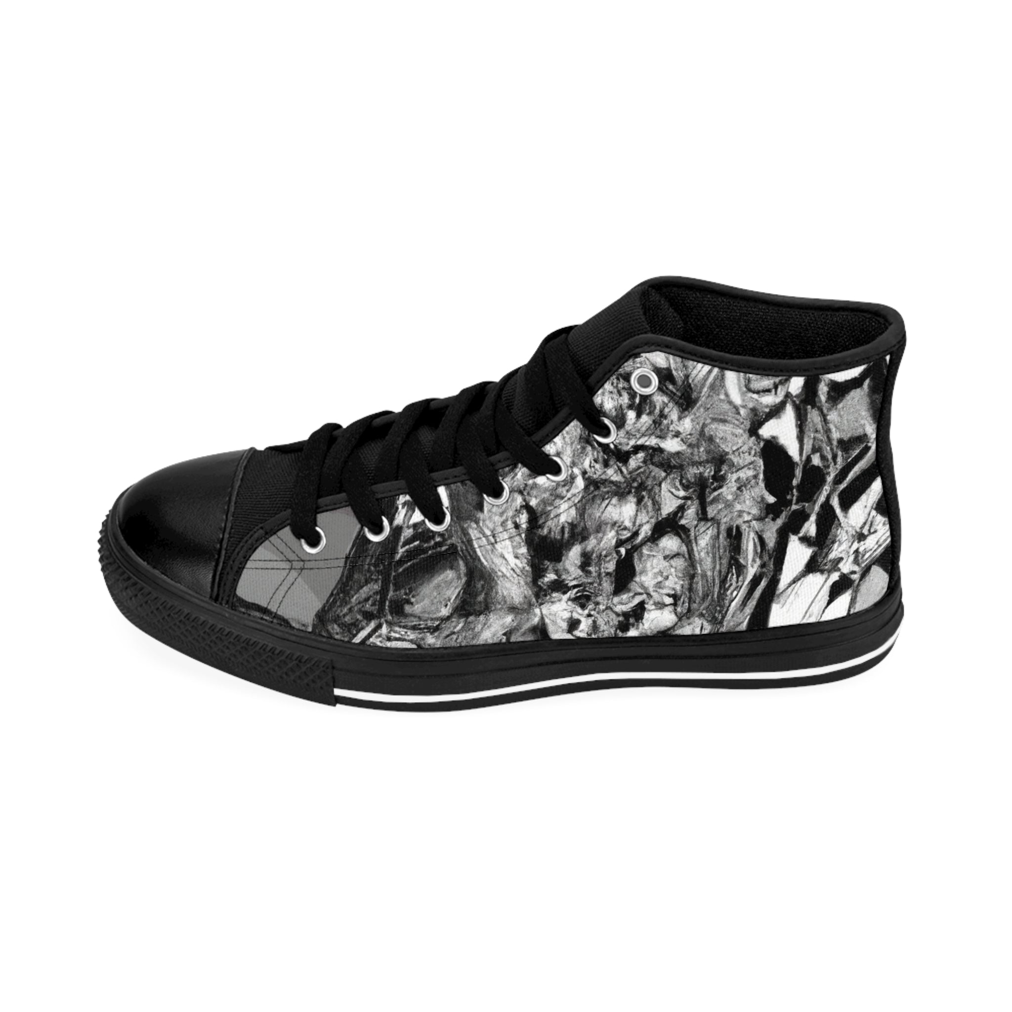 Lowcairn - Men's High Top Sneakers