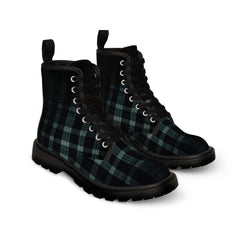 Dunfirn. - Men's Canvas Combat Boot