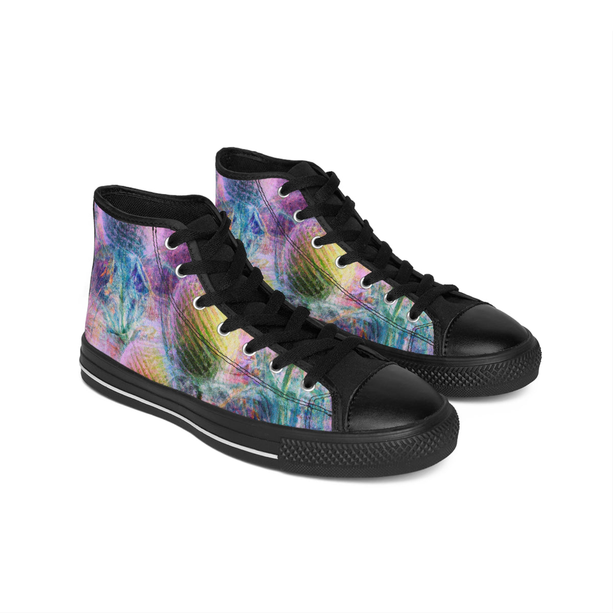 Gillomochi - Women's High Top Sneakers