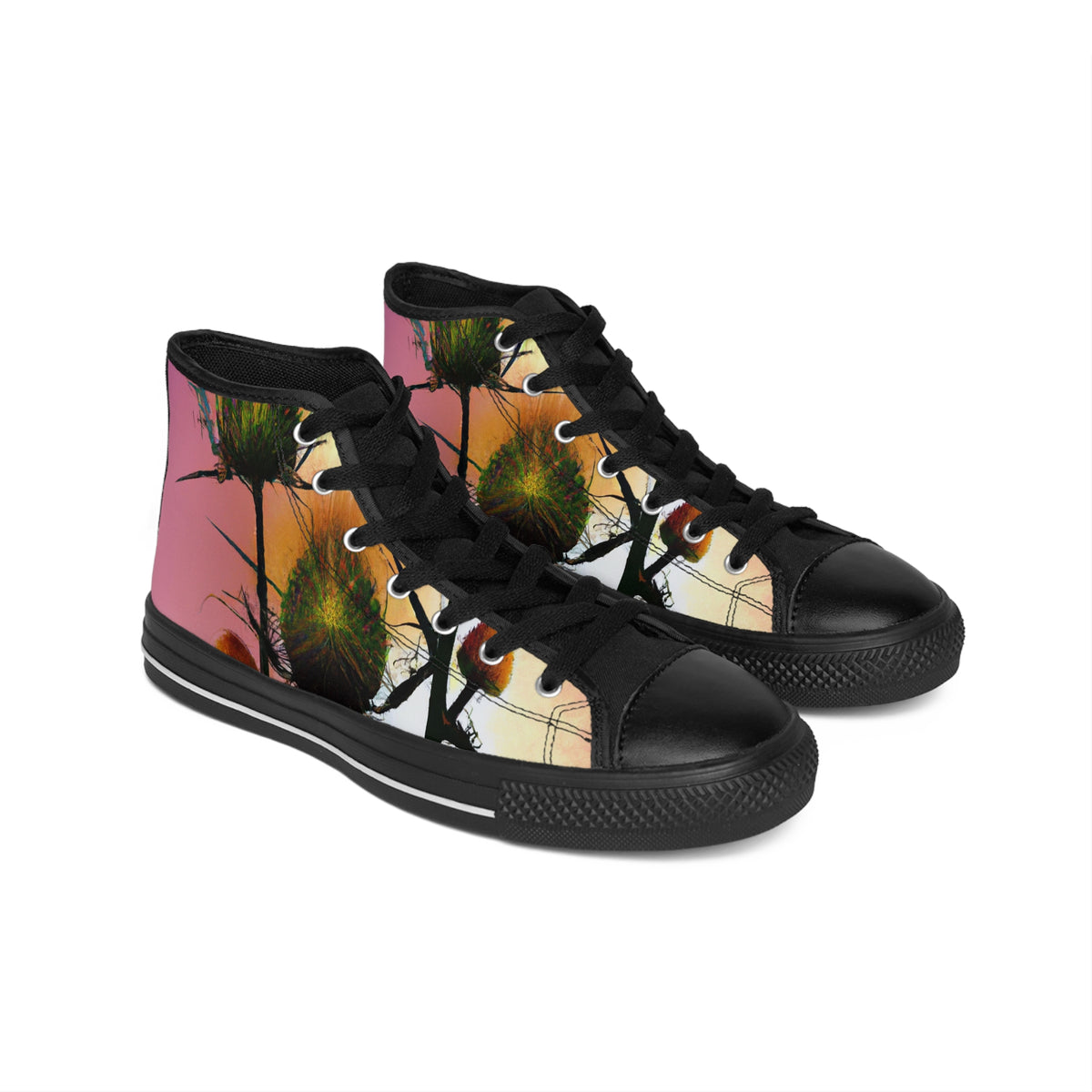 Mooride - Women's High Top Sneakers