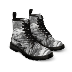 Lochaven - Men's Canvas Combat Boot