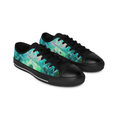 Glasdhu. - Women's Low Top Sneakers