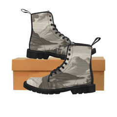 Brughill - Women's Canvas Combat Boot