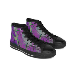 Farduntoin - Men's High Top Sneakers