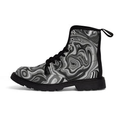 Glaggock - Men's Canvas Combat Boot