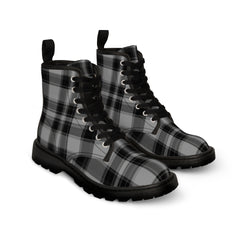 Aberfirth - Men's Canvas Combat Boot