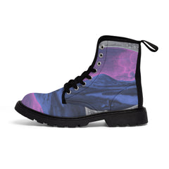 Gruckle. - Women's Canvas Combat Boot