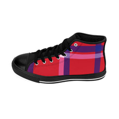 Belfores - Men's High Top Sneakers