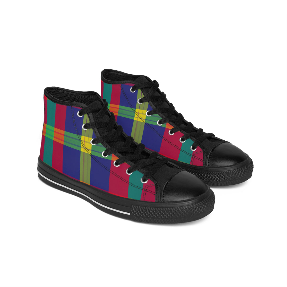 Glenfinnan - Women's High Top Sneakers