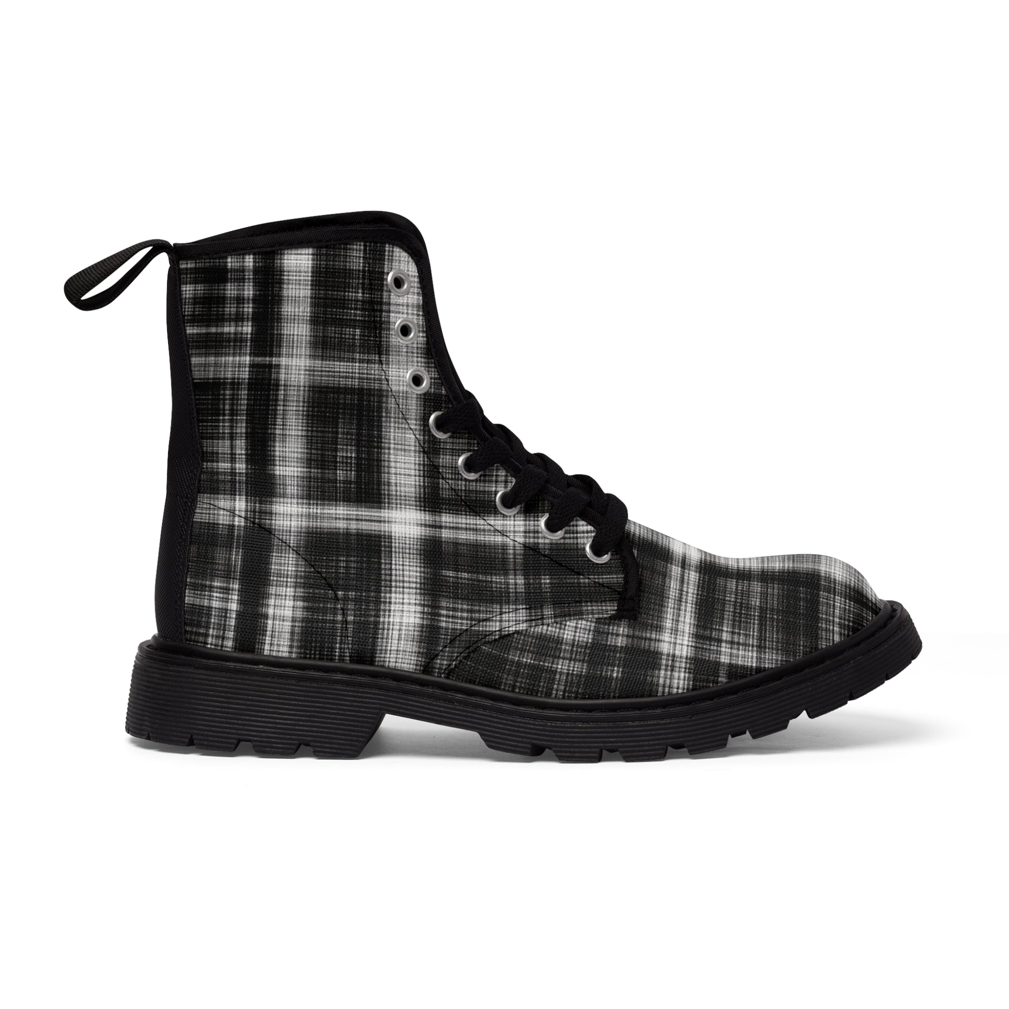 Glencairn - Men's Canvas Combat Boot