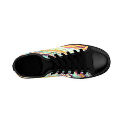 Glascloot - Men's Low Top Sneakers