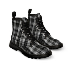 Glensmoor. - Women's Canvas Combat Boot