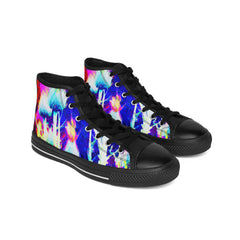 Drumlaggan - Women's High Top Sneakers