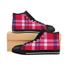 Kirkhope - Women's High Top Sneakers