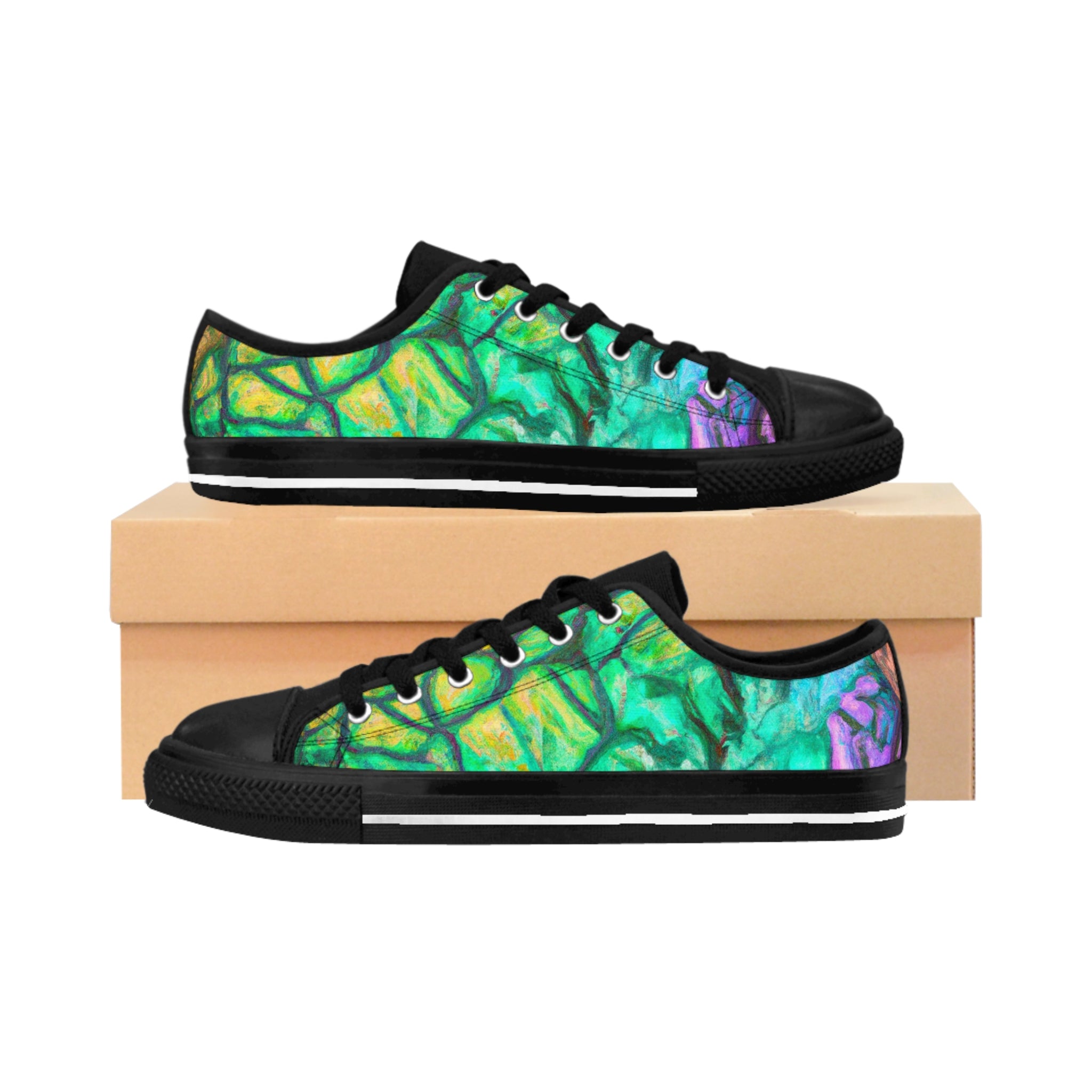 Glenburnie - Women's Low Top Sneakers