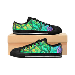 Glenburnie - Women's Low Top Sneakers