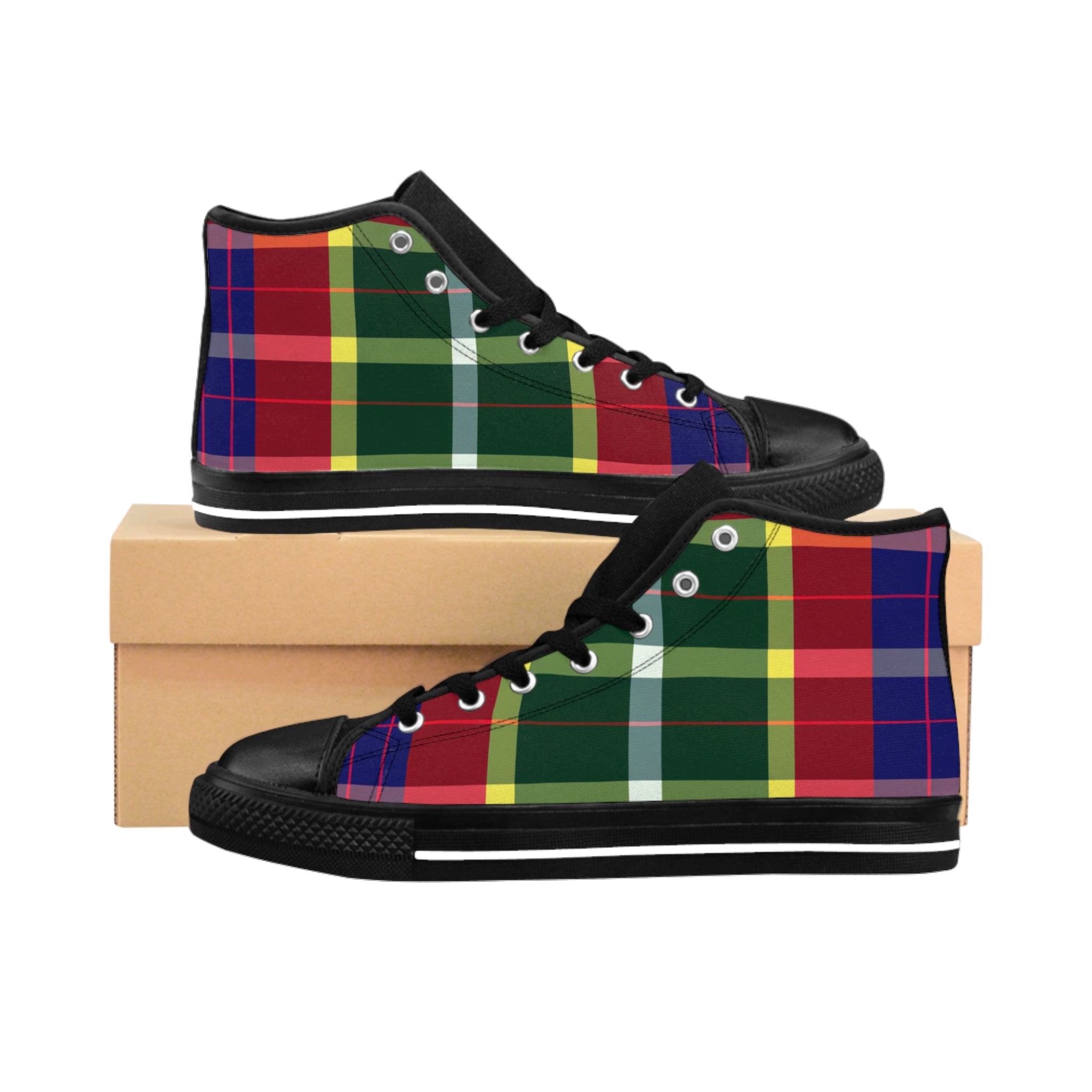 Stanemuir - Women's High Top Sneakers