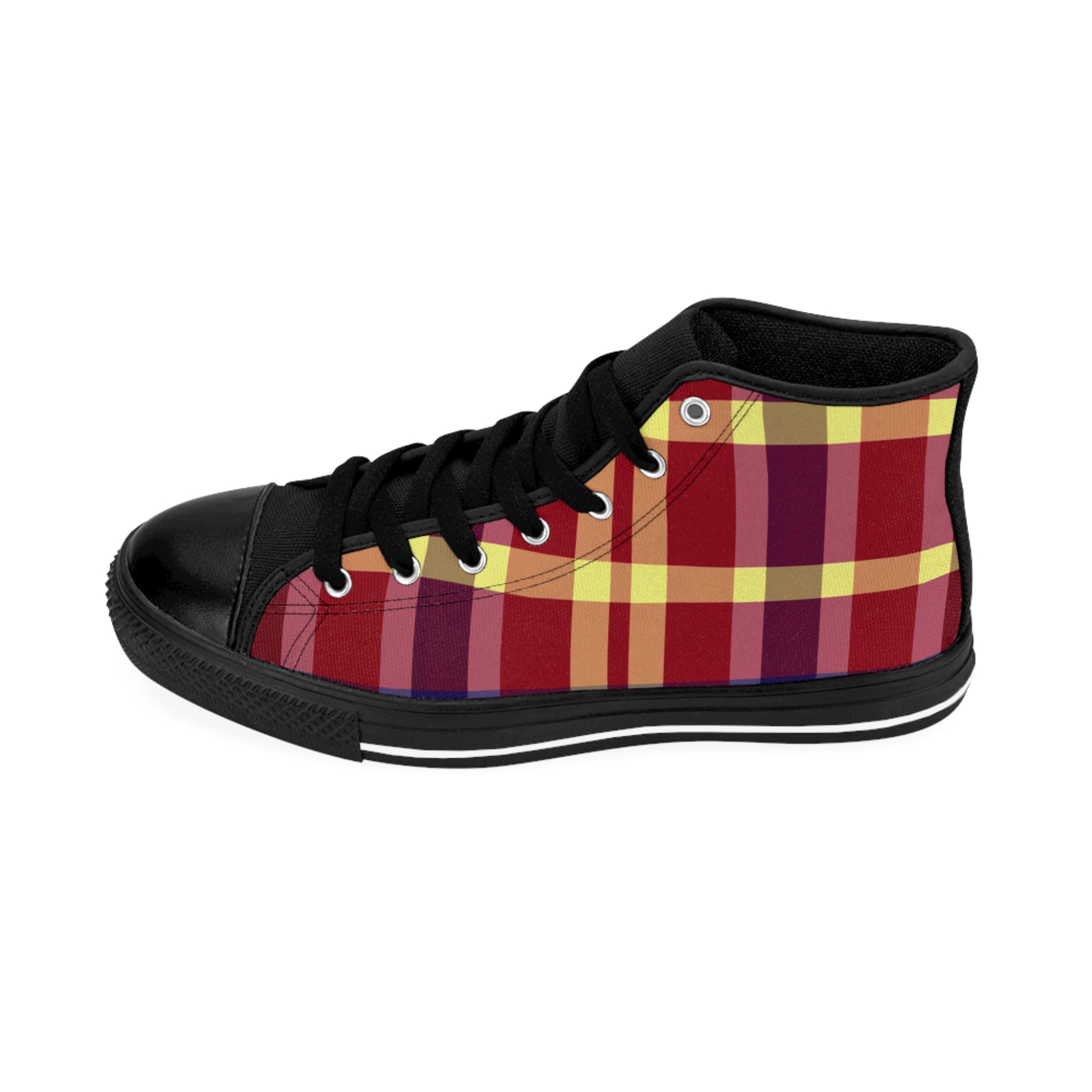Lochdahrk - Men's High Top Sneakers