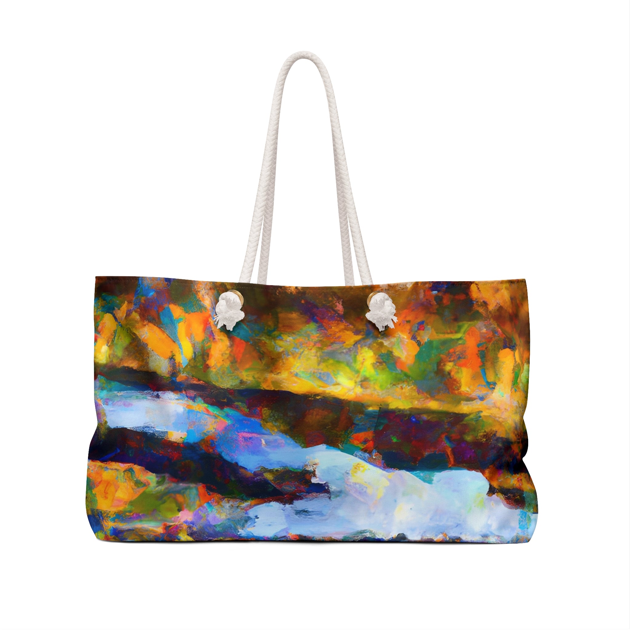 Drainloch Weekender Tote