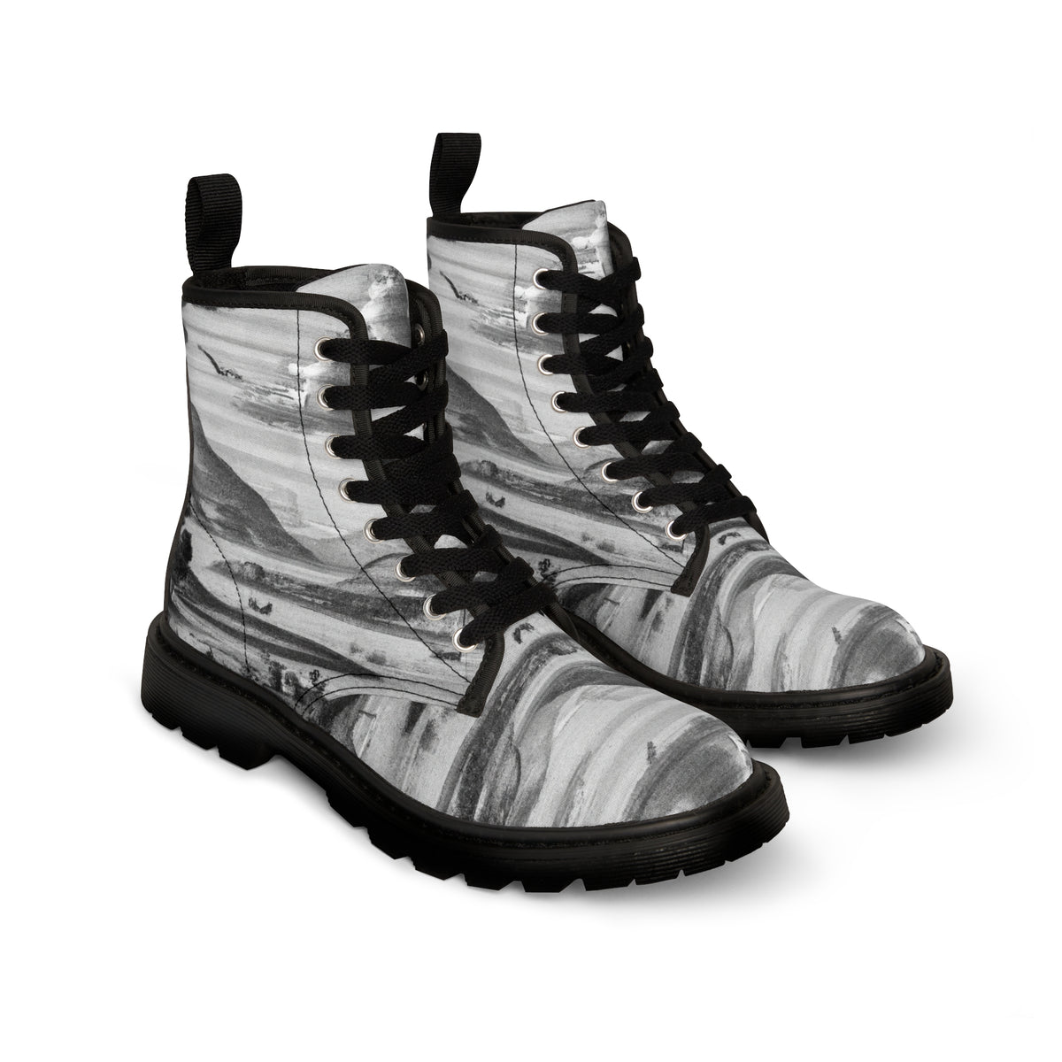 Inverness - Men's Canvas Combat Boot