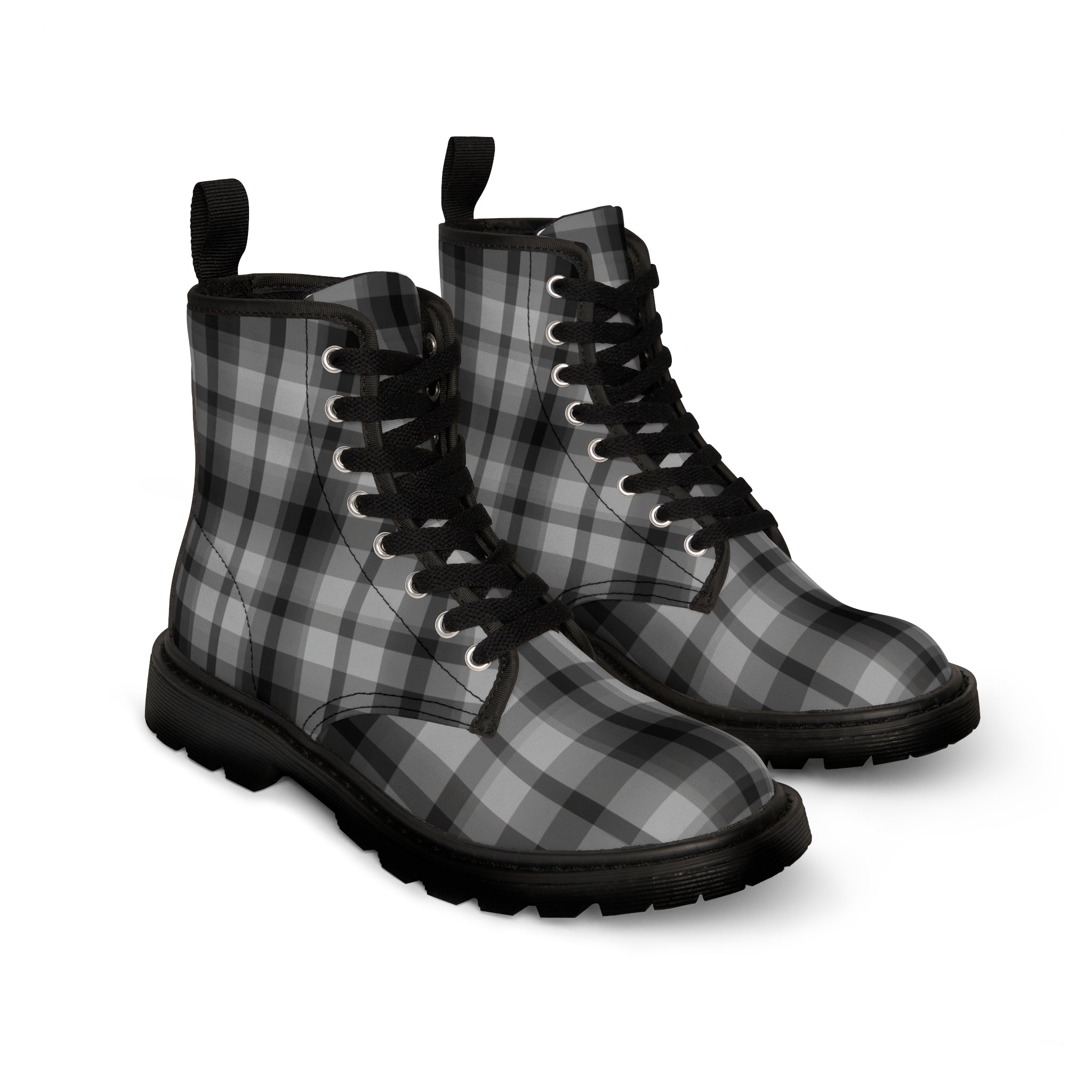 Tayhope - Women's Canvas Combat Boot