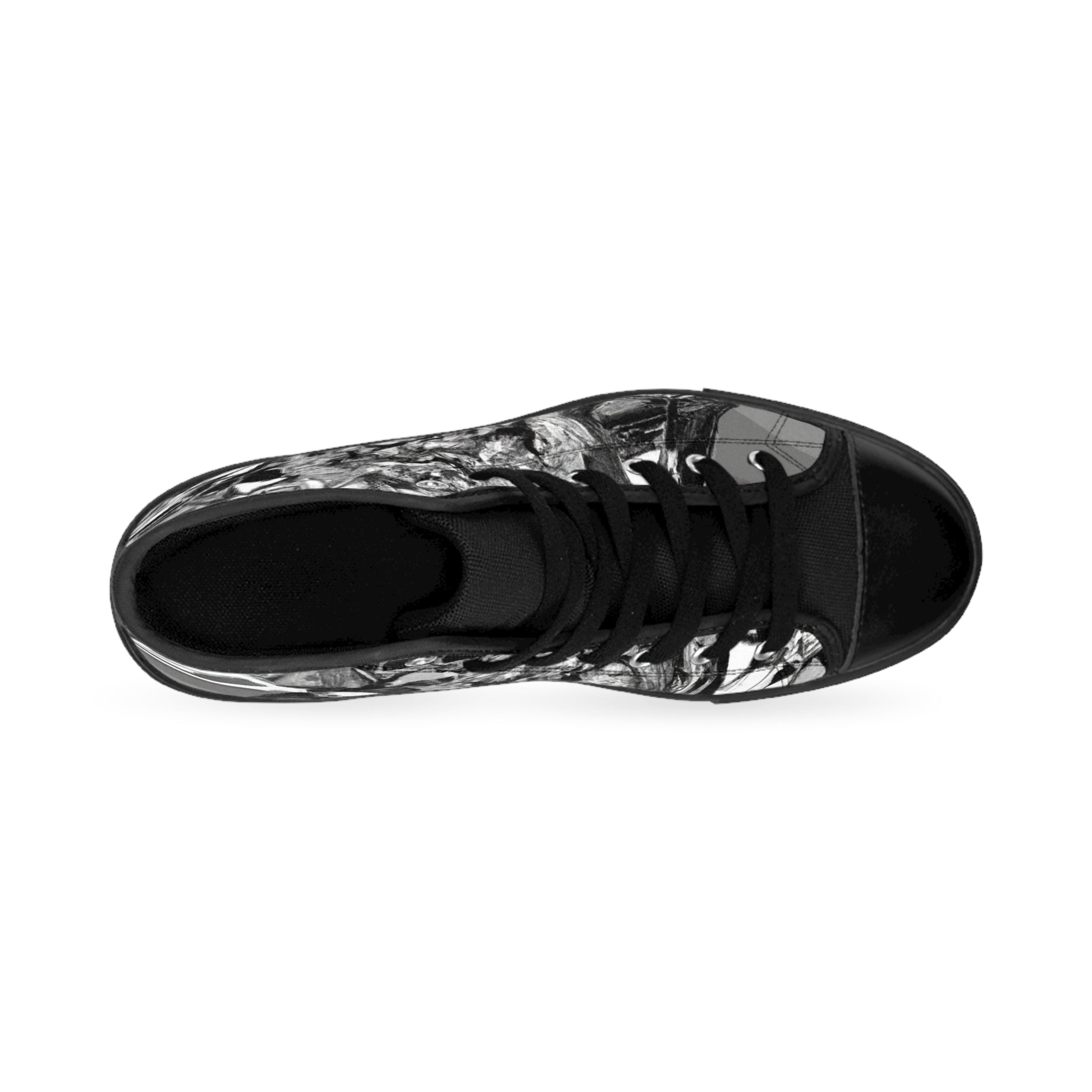 Lowcairn - Men's High Top Sneakers