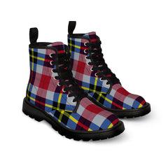 Aberdeen. - Men's Canvas Combat Boot