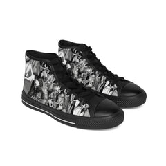 Lowcairn - Men's High Top Sneakers